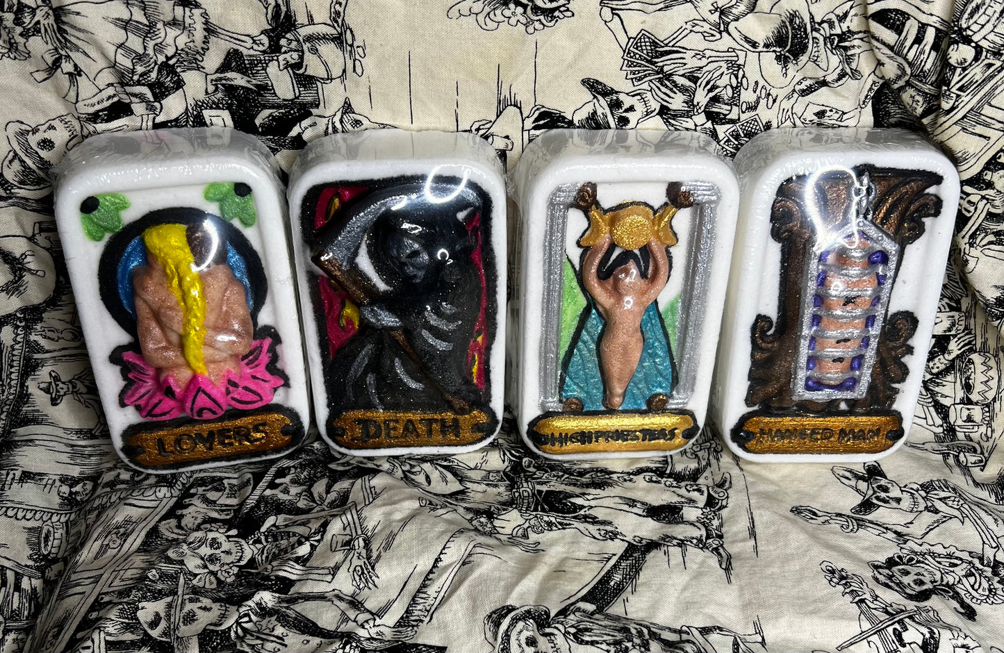 Tarot Card Bath Bombs