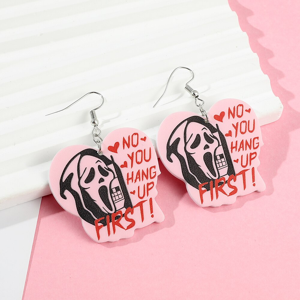 Horror Acrylic Dangle Charm