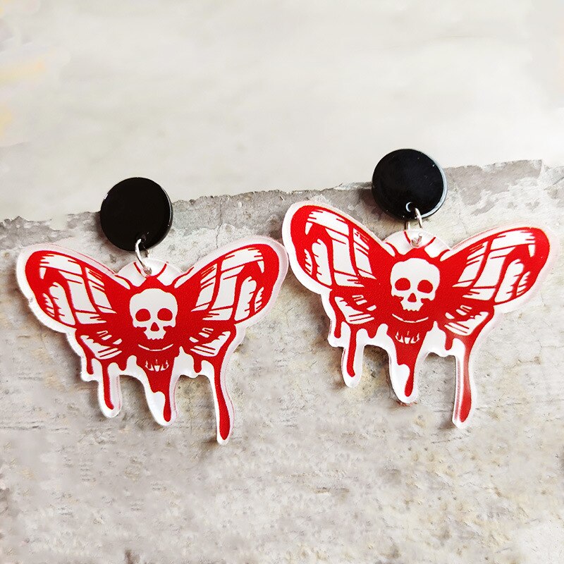 Bloody Halloween Earrings