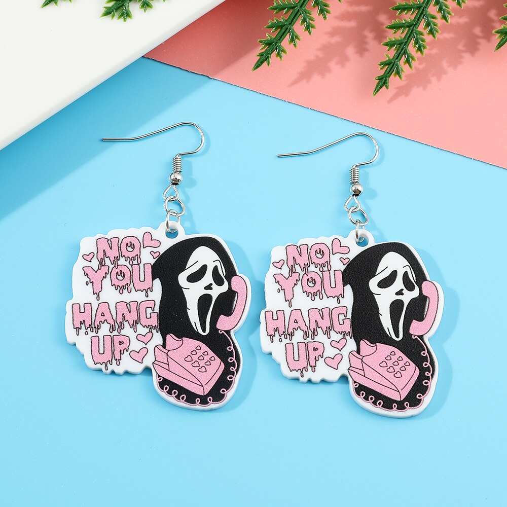 Horror Acrylic Dangle Charm