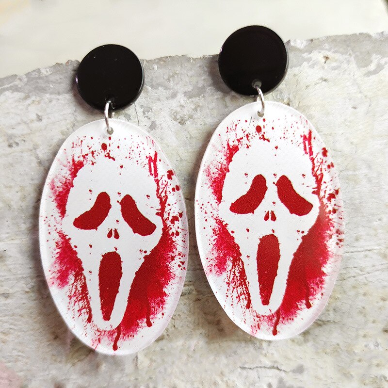 Bloody Halloween Earrings