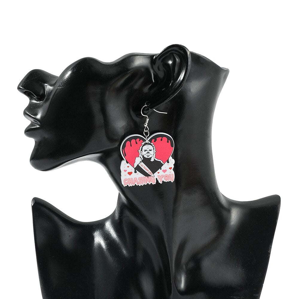 Horror Acrylic Dangle Charm