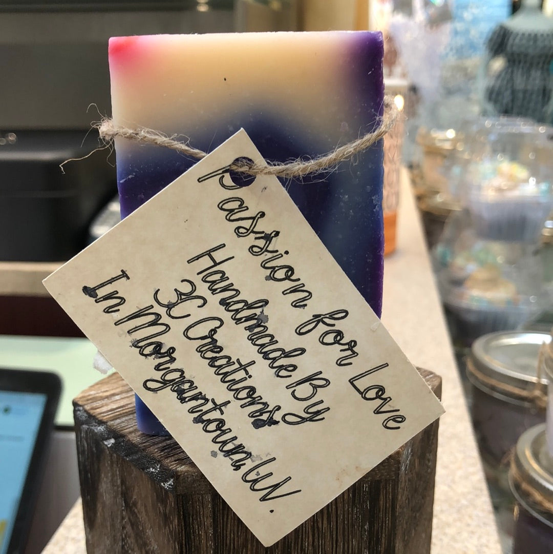 Bar soap