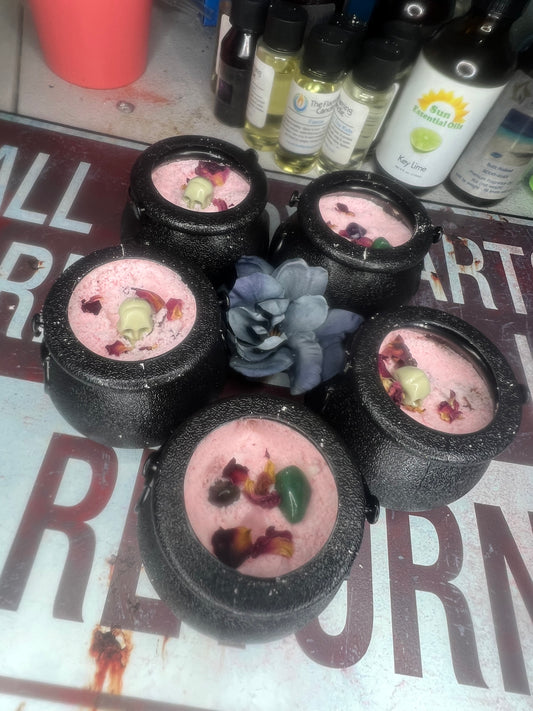 Cauldron Bath Bombs