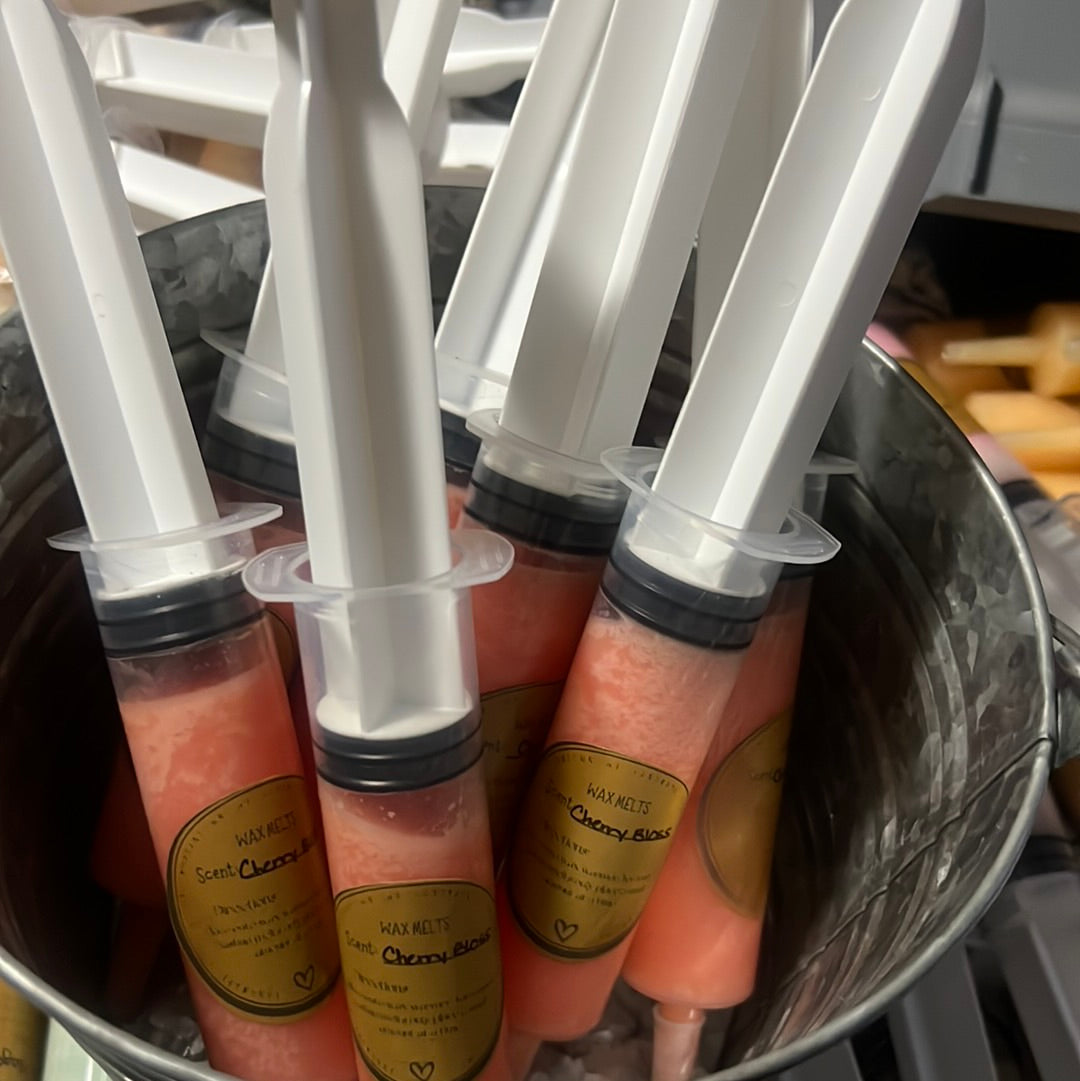 Syringe Squeezable Wax Melts