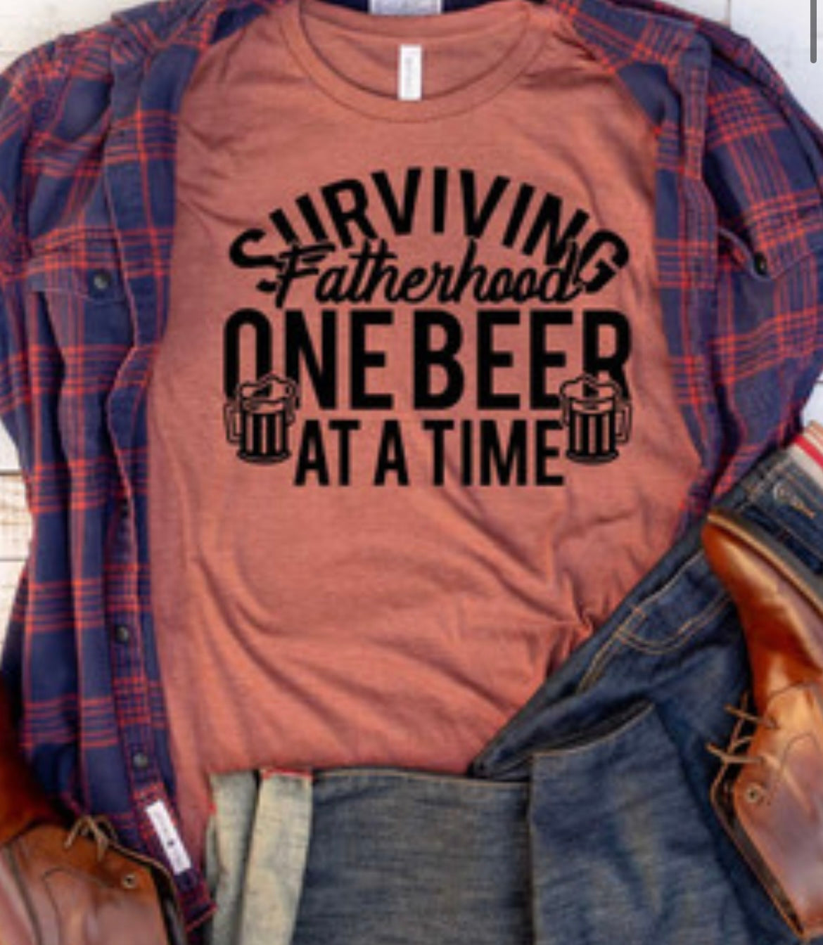 One Beer Shirt