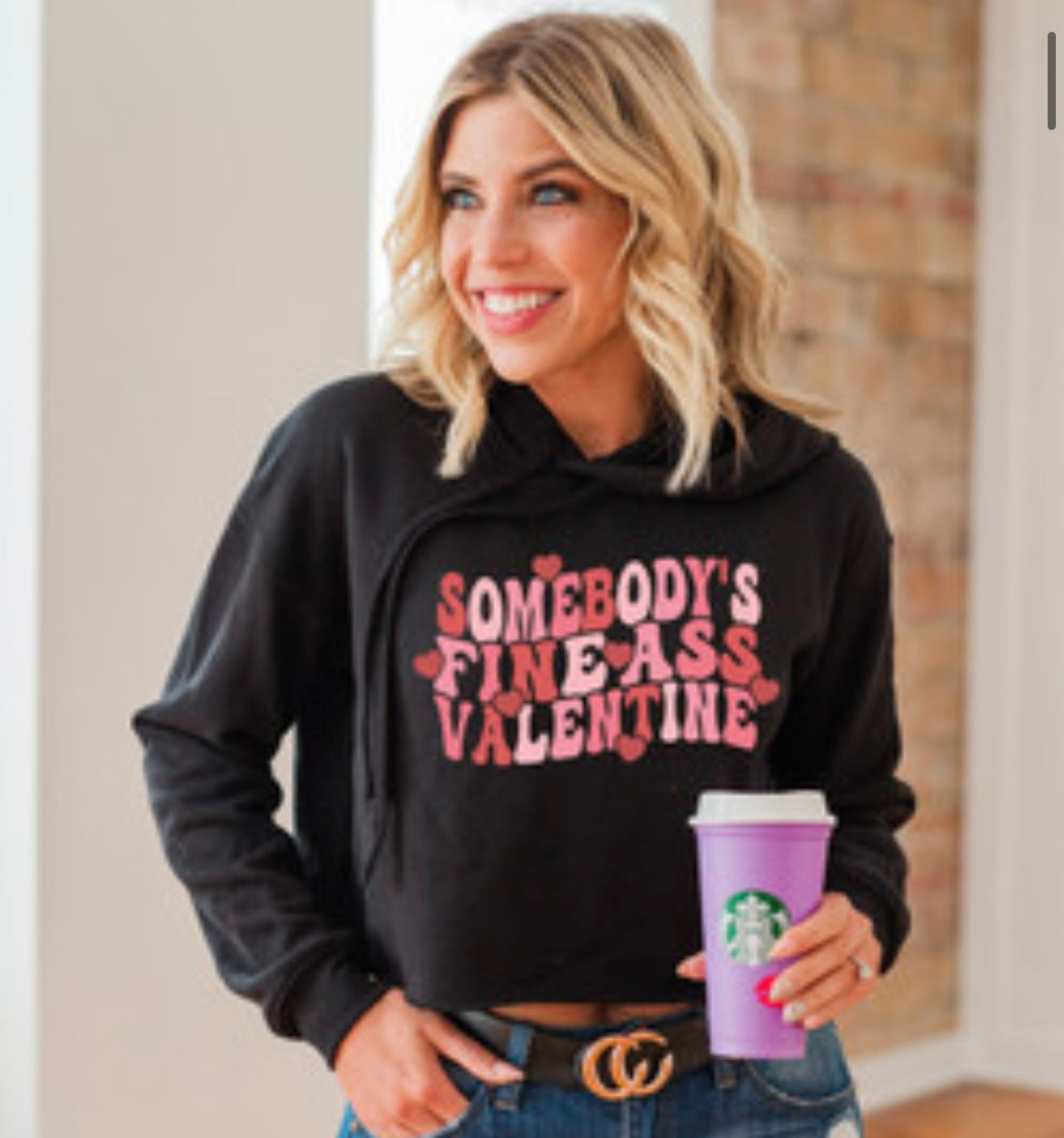 Somebodies Fine Ass Valentine Shirt