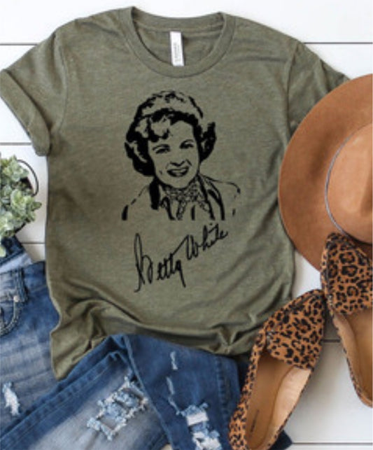 Betty White Shirt