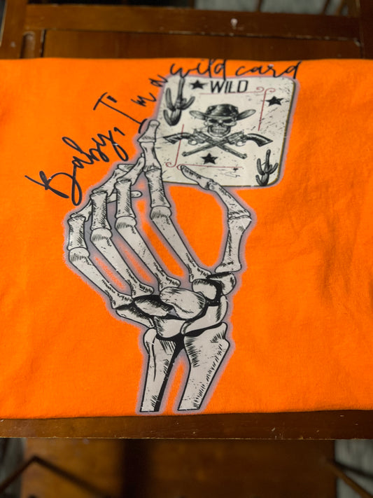 Wild Card Shirt