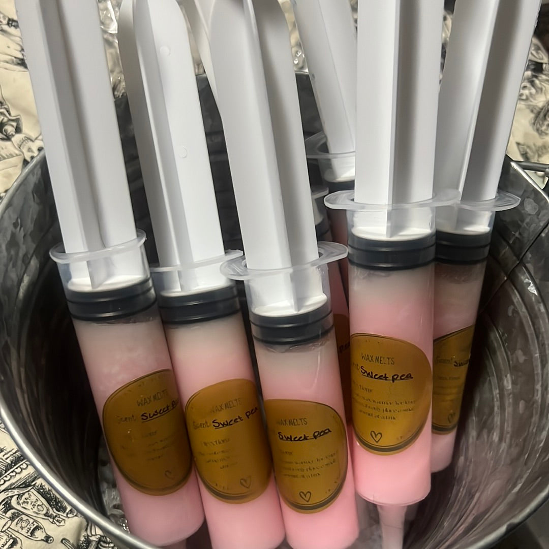 Syringe Squeezable Wax Melts