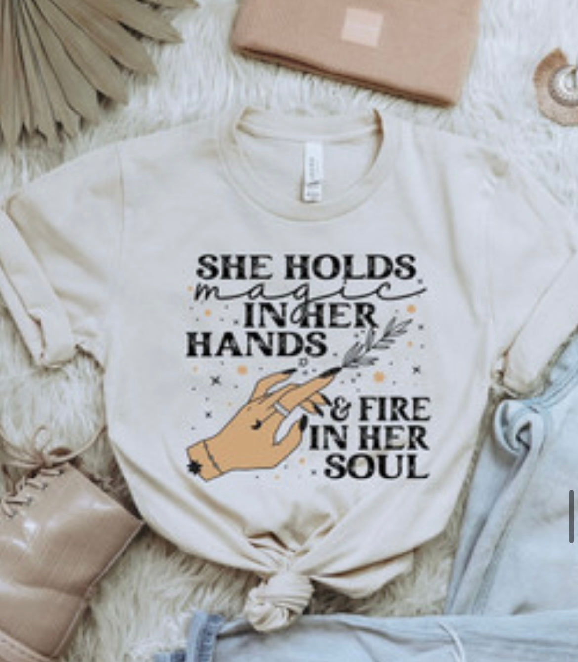 Magic In Her Hands Shirt