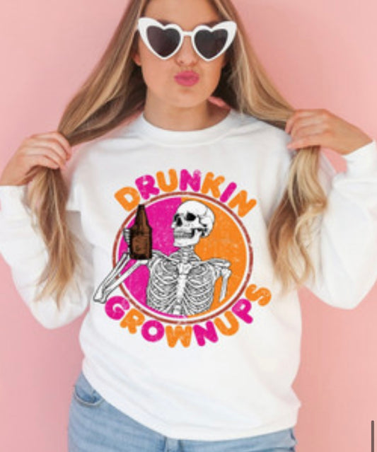 Drunkin Grownups Shirt