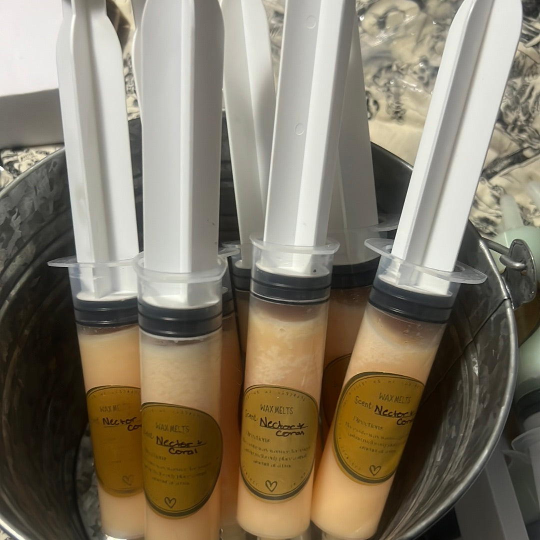 Syringe Squeezable Wax Melts