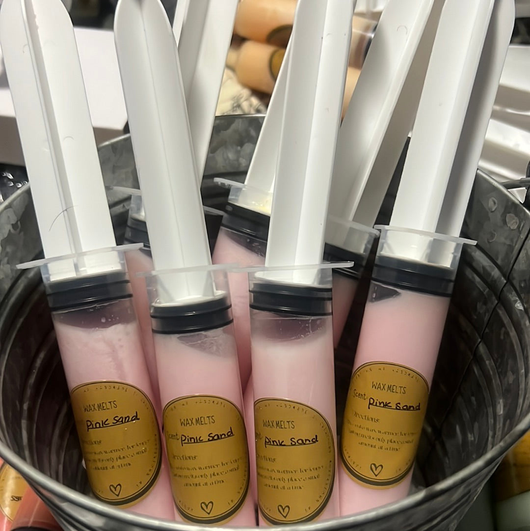 Syringe Squeezable Wax Melts