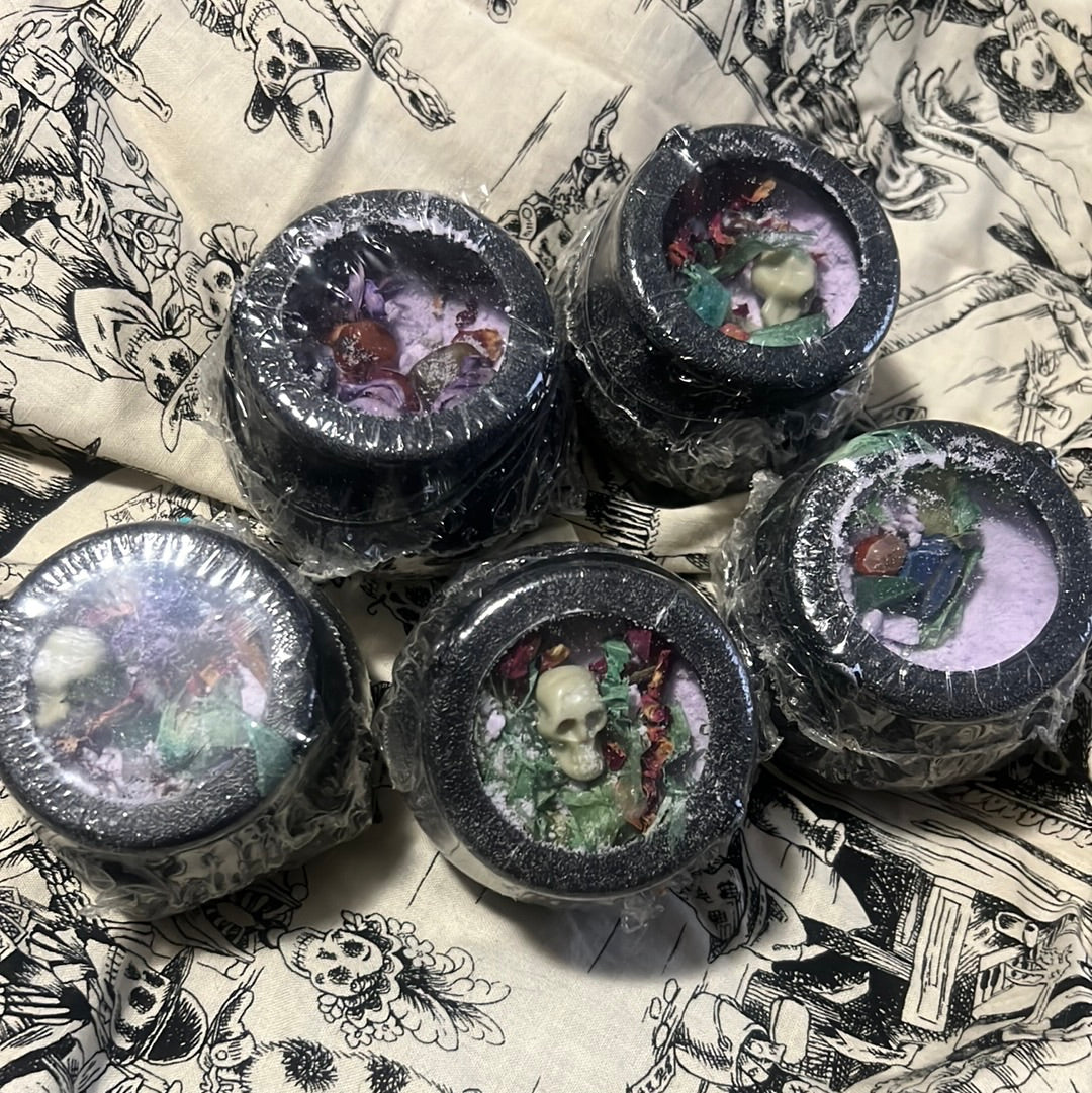 Cauldron Bath Bombs