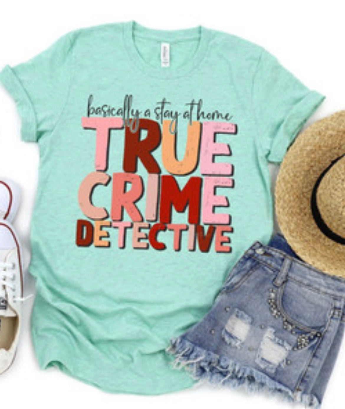 True Crime Detective Shirt