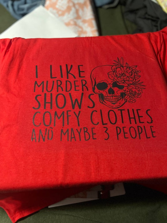 Three People Shirt