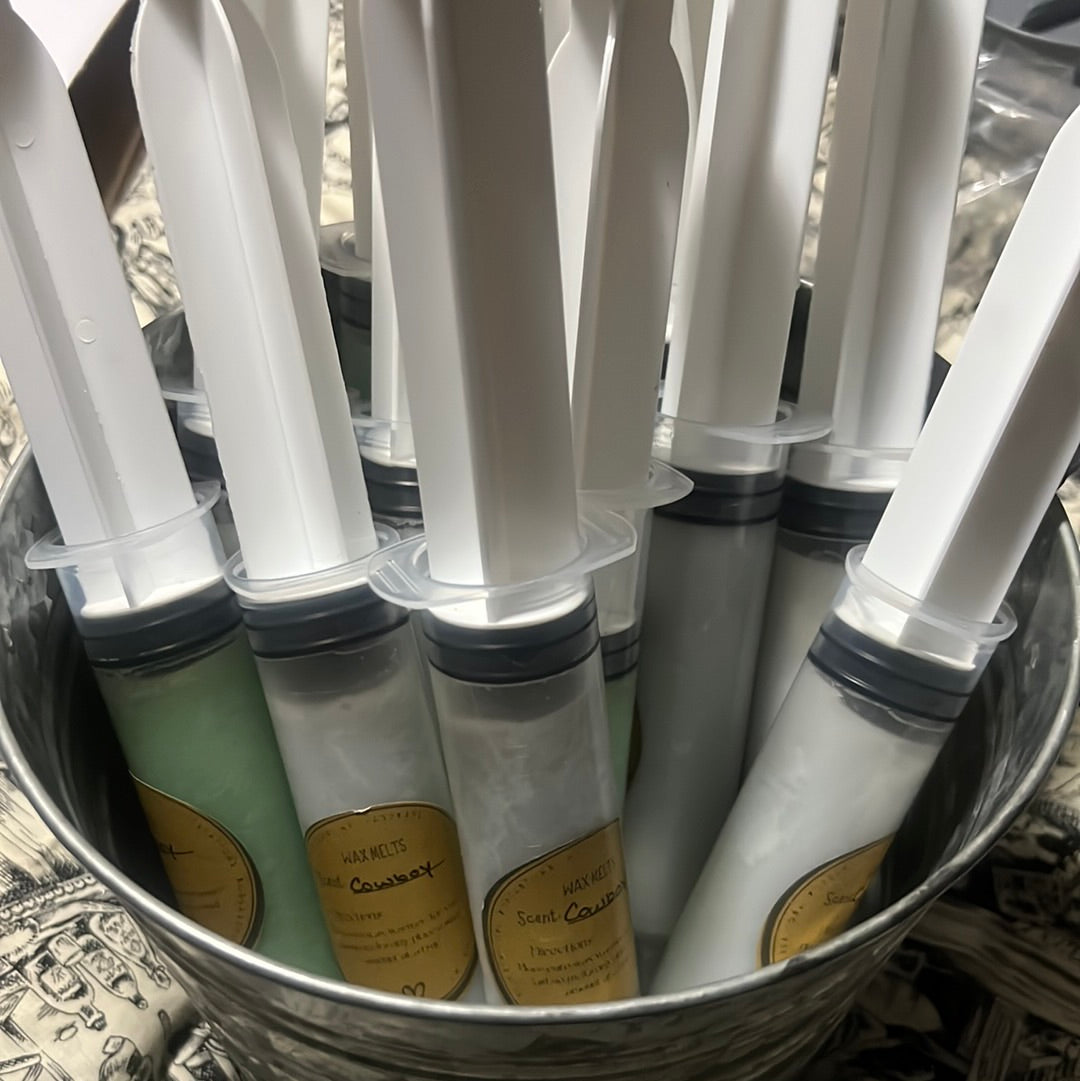 Syringe Squeezable Wax Melts