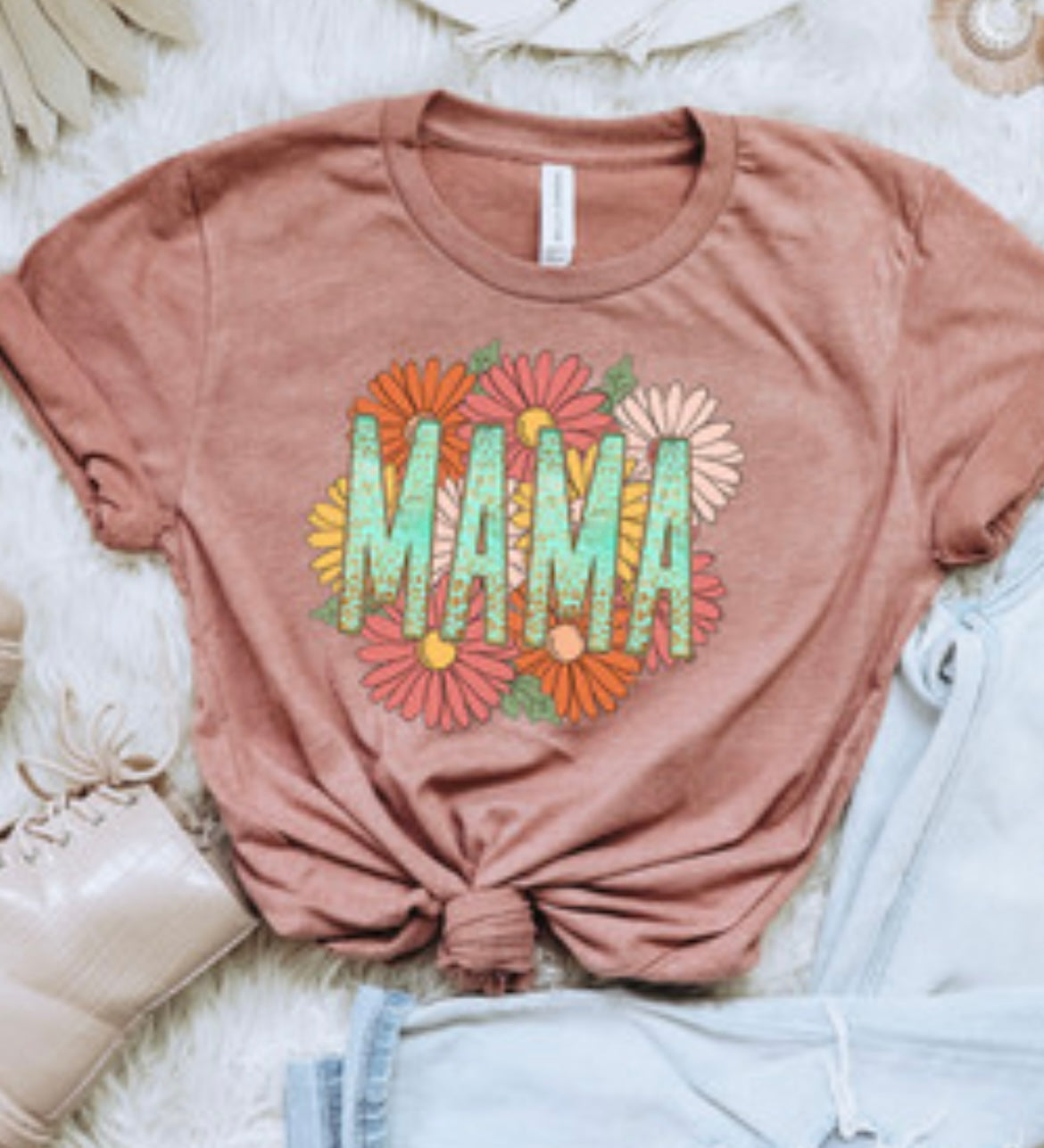 Heart Mom/Mini Shirt