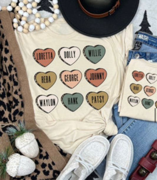 Country Hearts Shirt