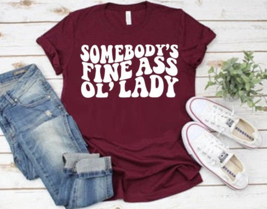 Ol’ Lady Shirt