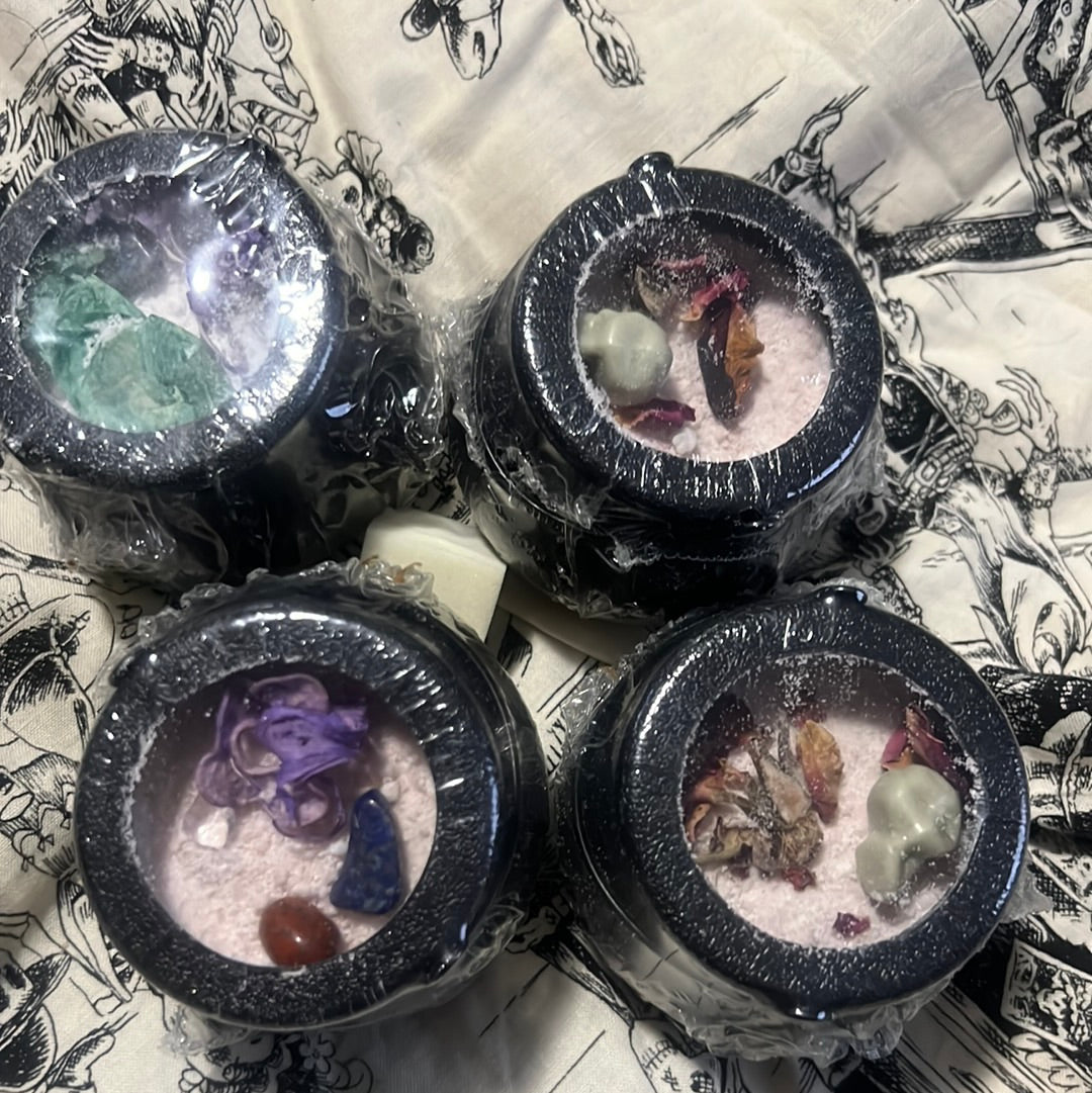 Cauldron Bath Bombs