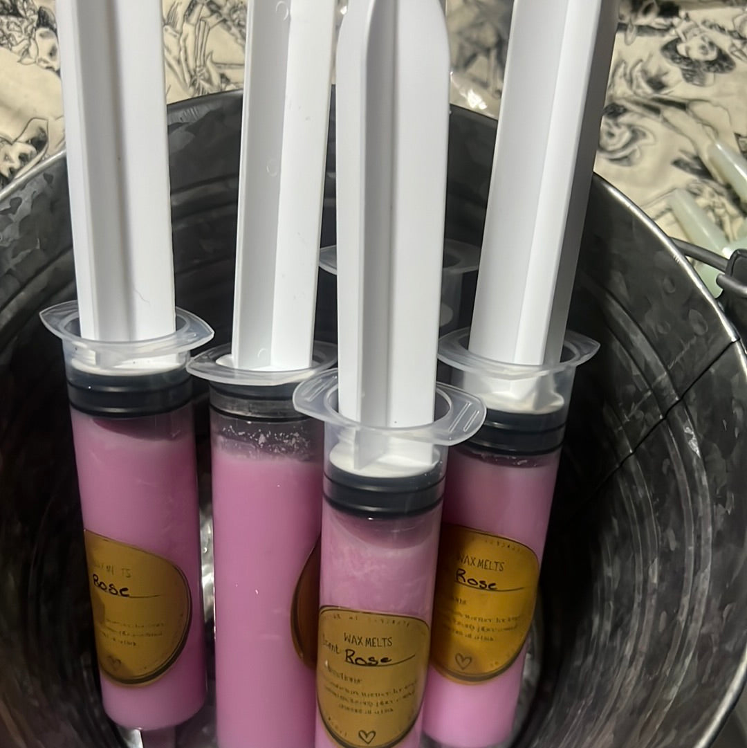 Syringe Squeezable Wax Melts