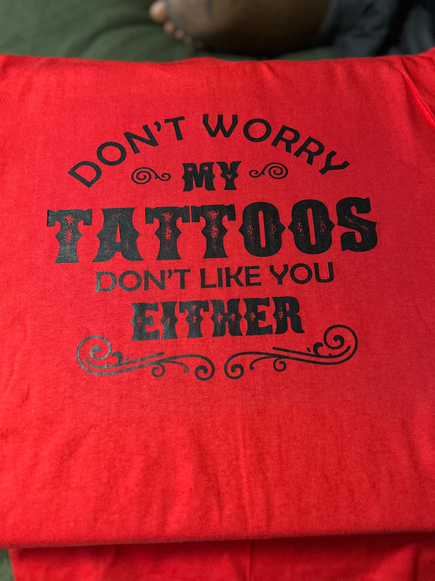 Tattoos Shirt