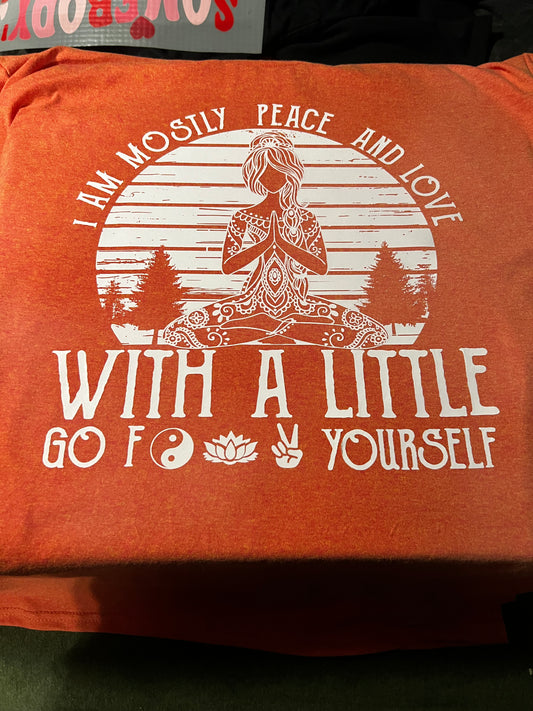 Love and Peace Shirt