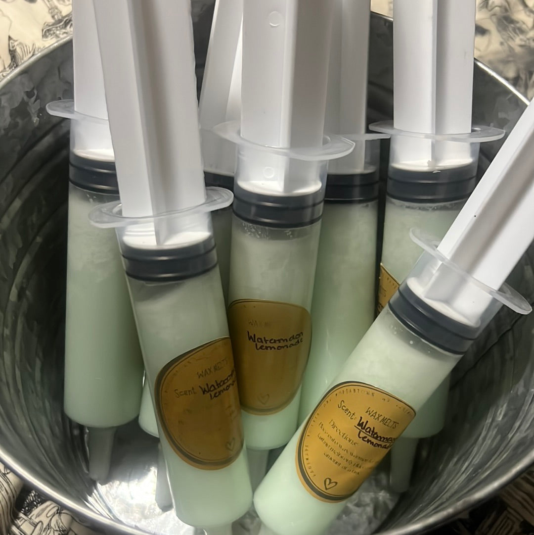 Syringe Squeezable Wax Melts