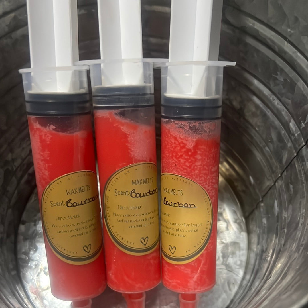 Syringe Squeezable Wax Melts