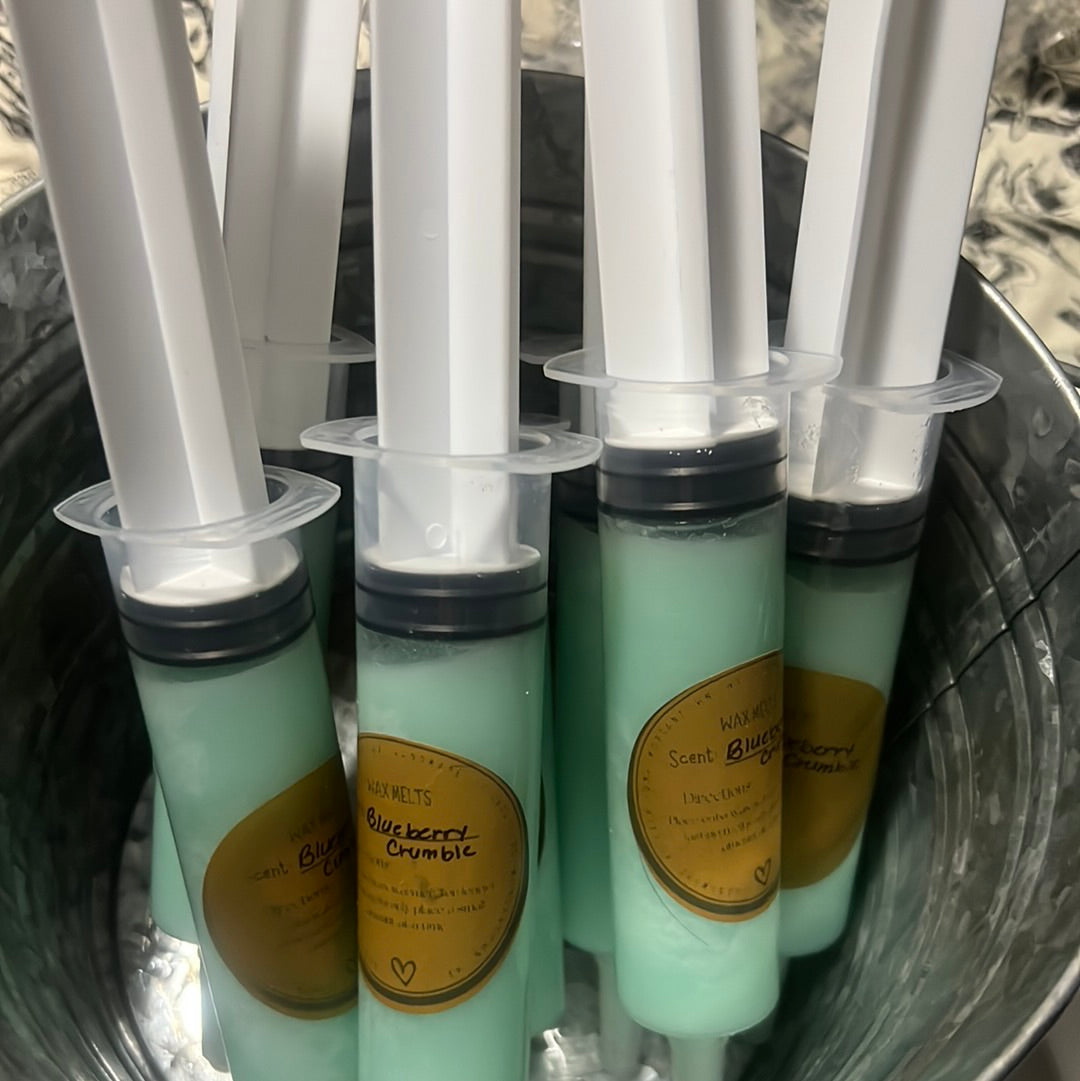 Syringe Squeezable Wax Melts